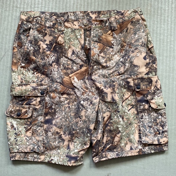 Kings outdoor world camp mens shorts - Picture 3 of 5